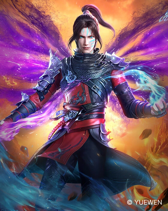 Battle Through the Heavens 3D: Fight artwork